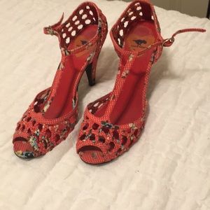 Retro Pin-Up Rockabilly Rocketdog Heels